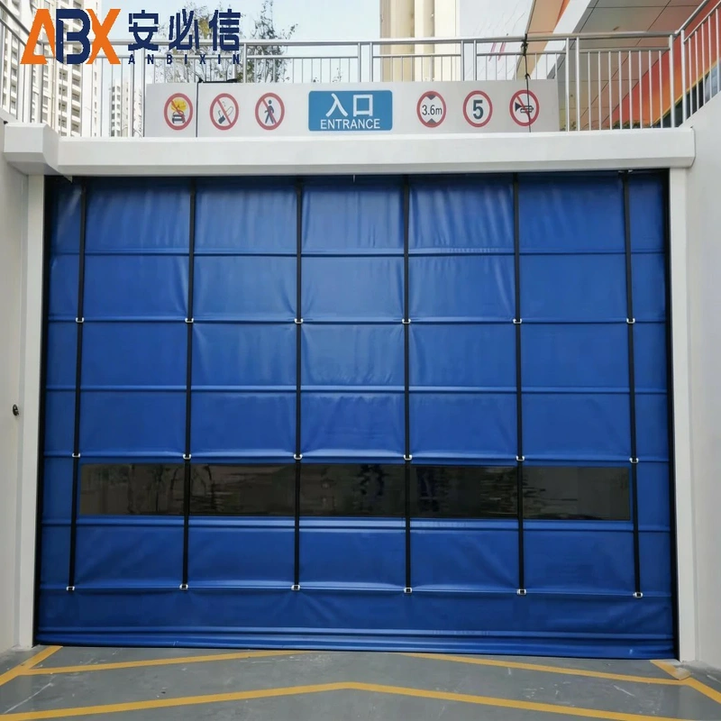 甘南藏族自治州PVC堆积门